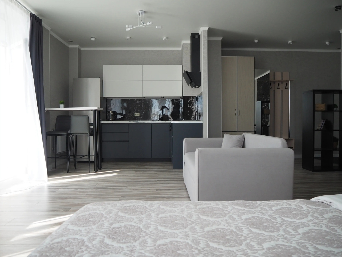 Квартира Современная студия на Дзержинского 86