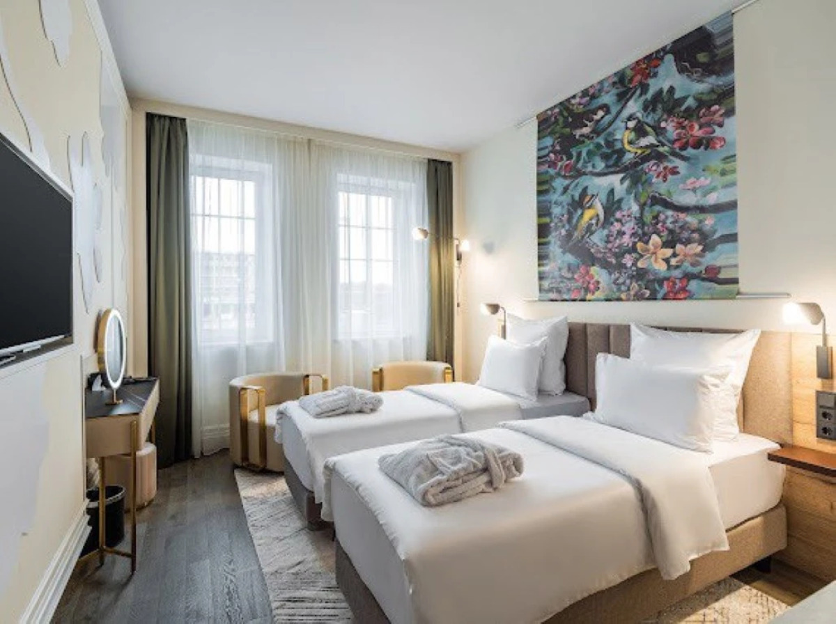 Отель Робинсон-сити