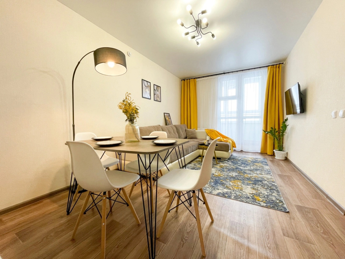 Апартаменты Алмаз Сити Огни Автозавода