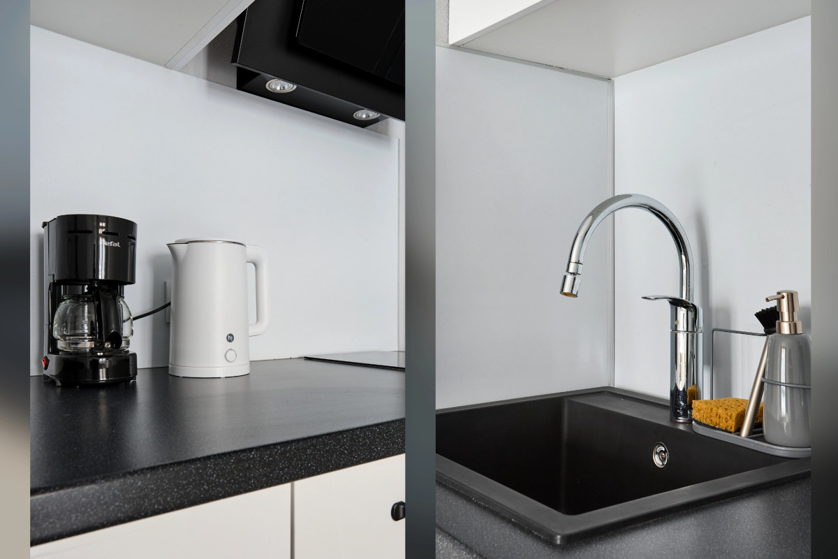 Квартира в новом доме у озера (ап. Нордикхаус 3)