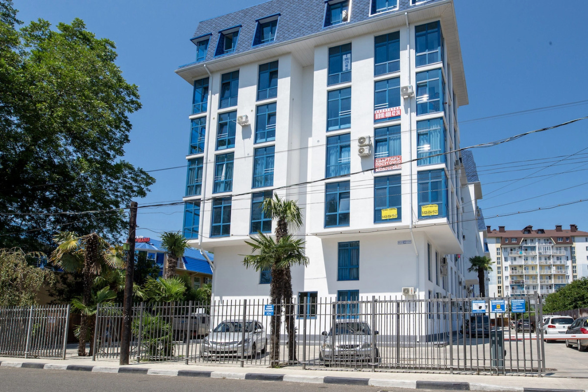 Апартаменты GeoApart Цветочная 30