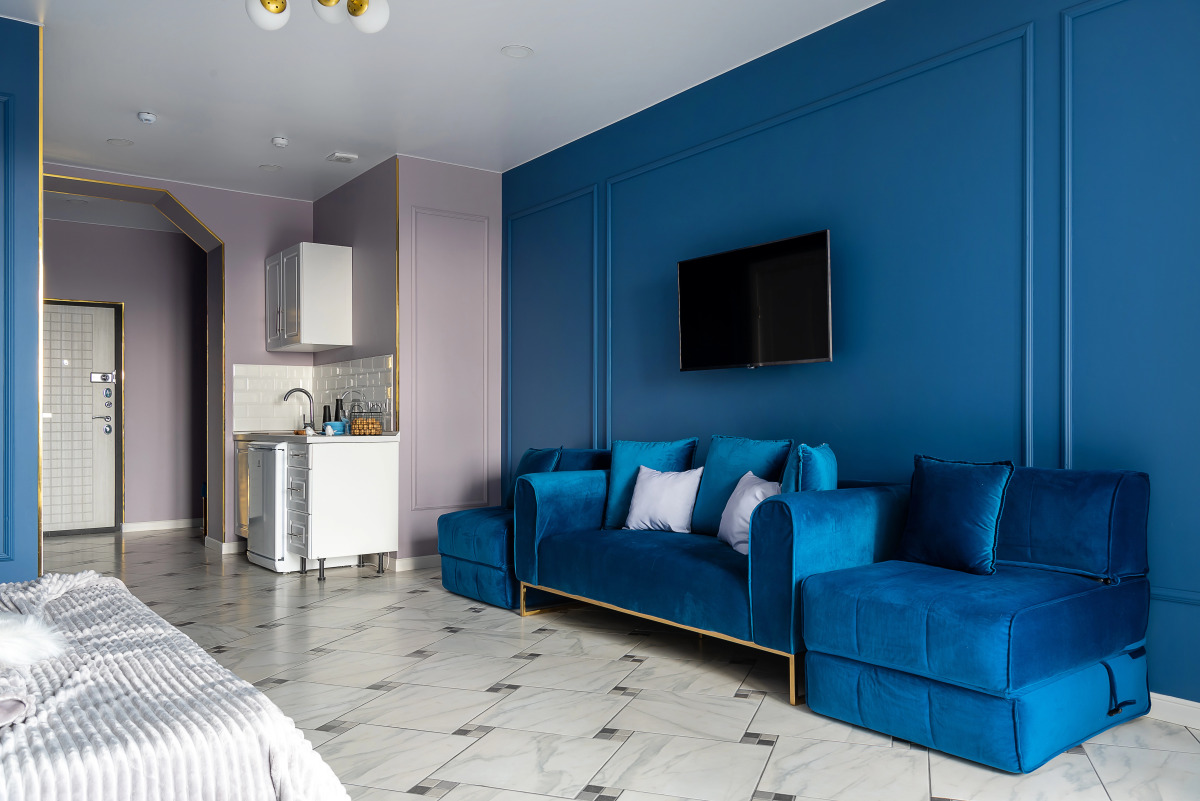 Меблированные комнаты The V Central by VVO Apartments