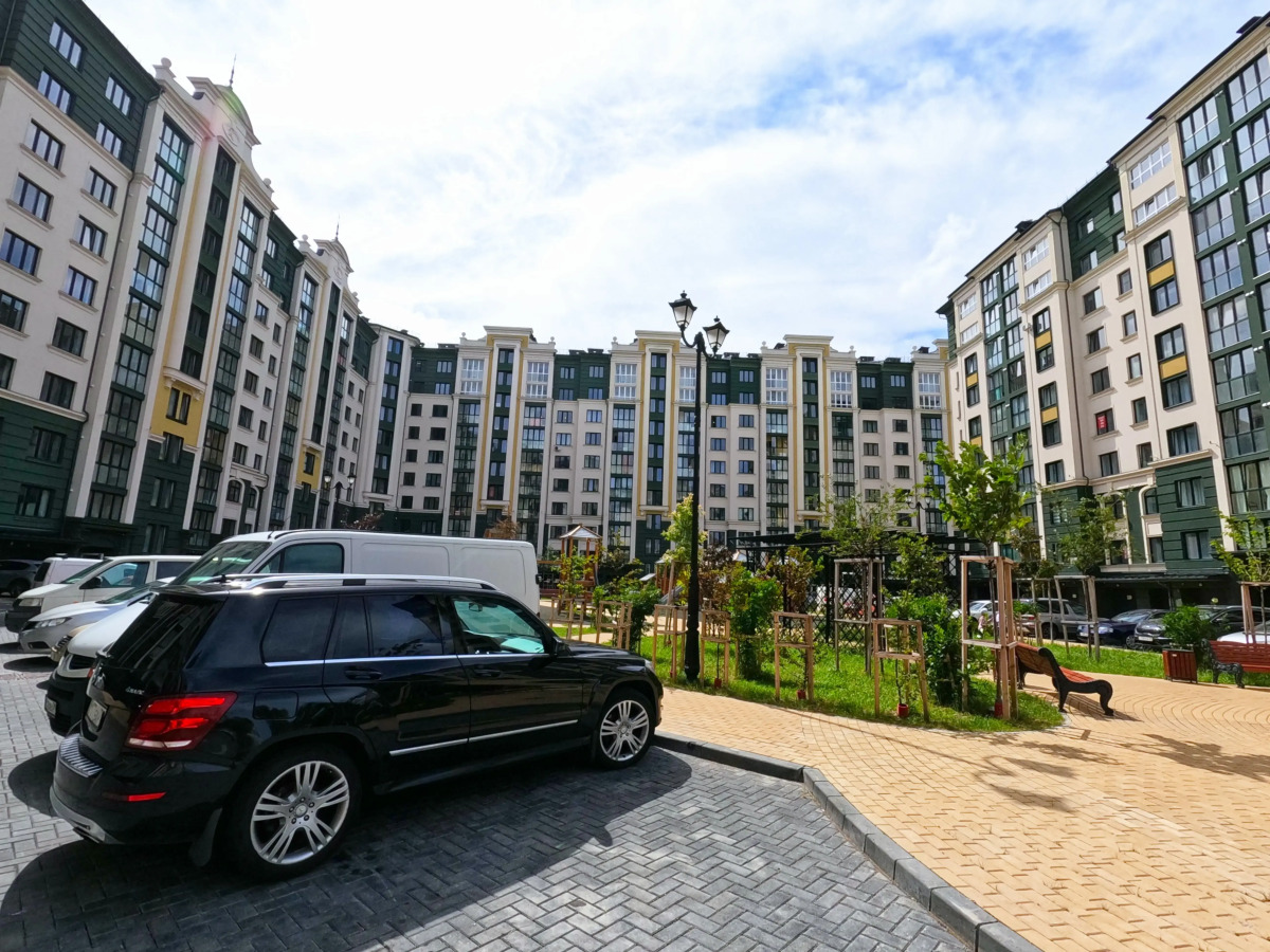 Апартаменты на Окружной