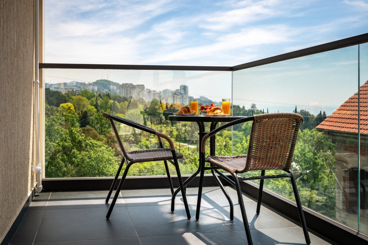 Апартаменты ЖК Метрополь у Тропического парка