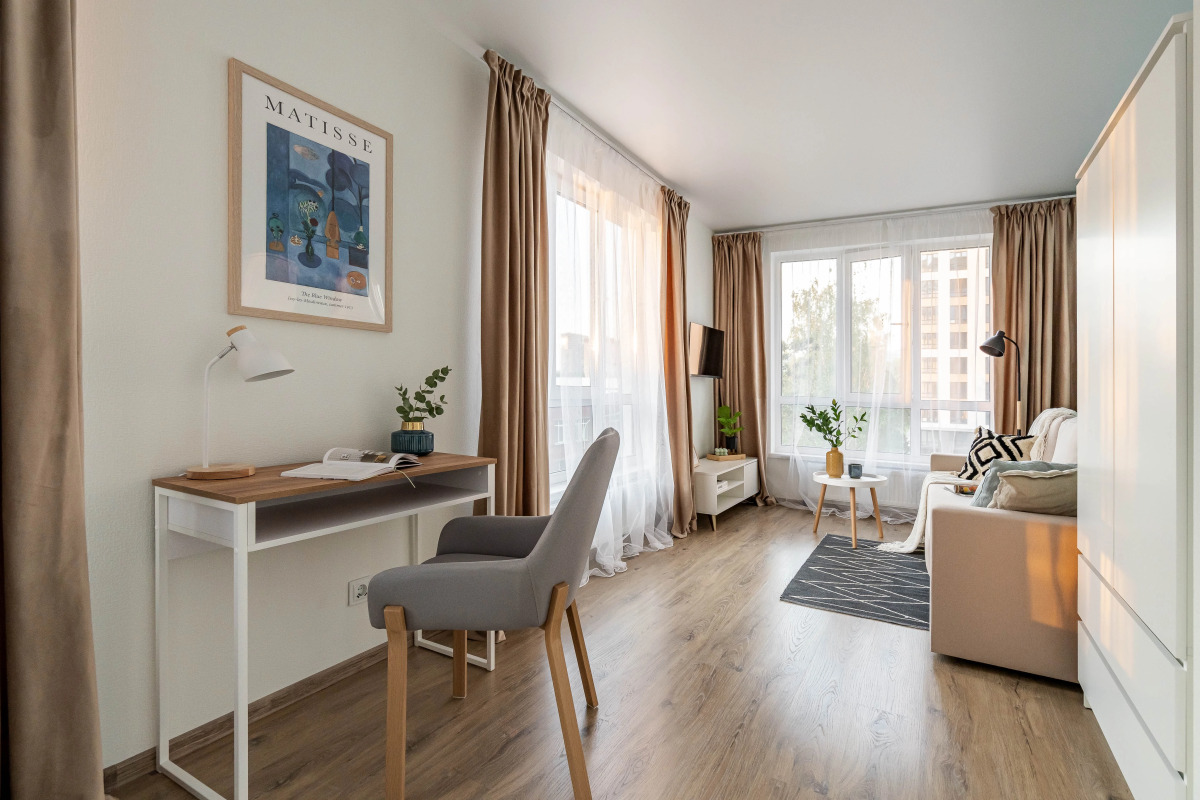 Апартаменты RoomyRoom Lomonosovskaya