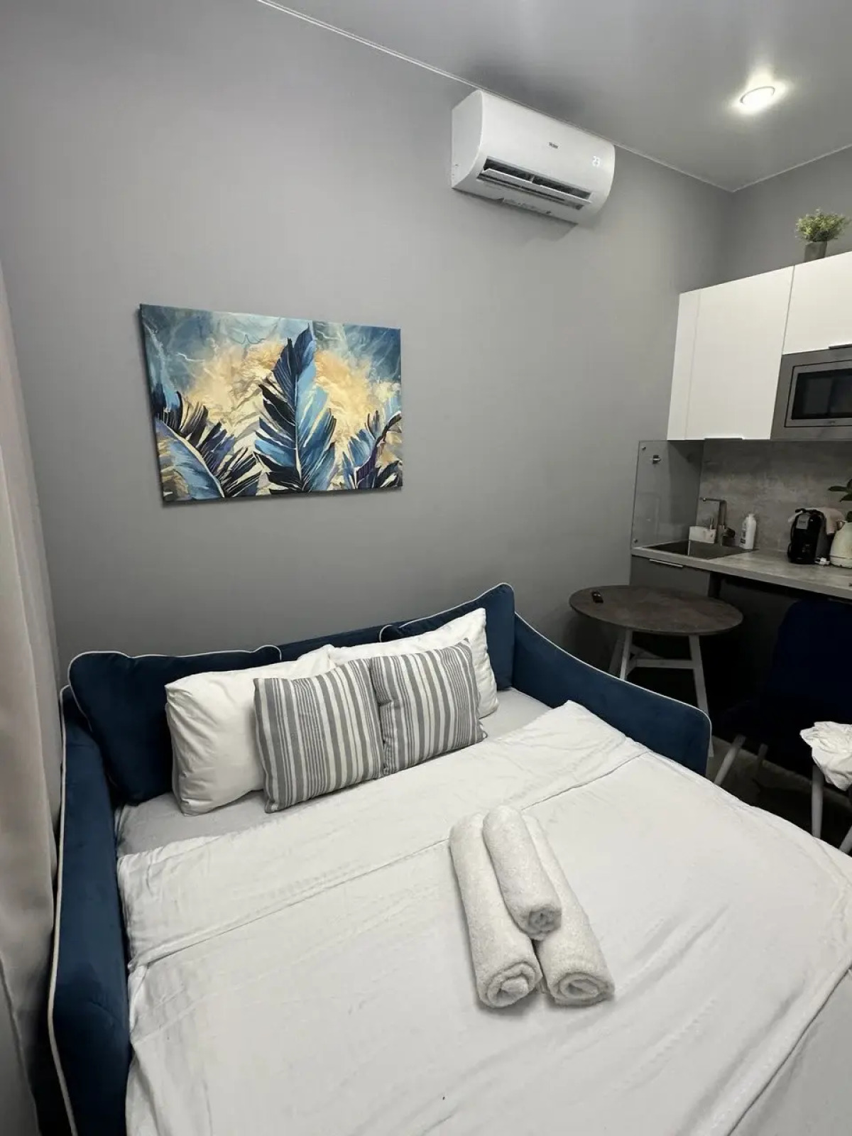 Апартаменты 15 м² 1 кровать