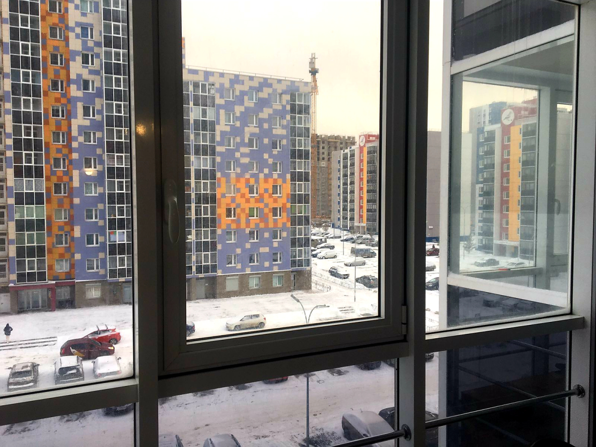 Апартаменты "Белые Ночи" Студия на Энтузиастов 15