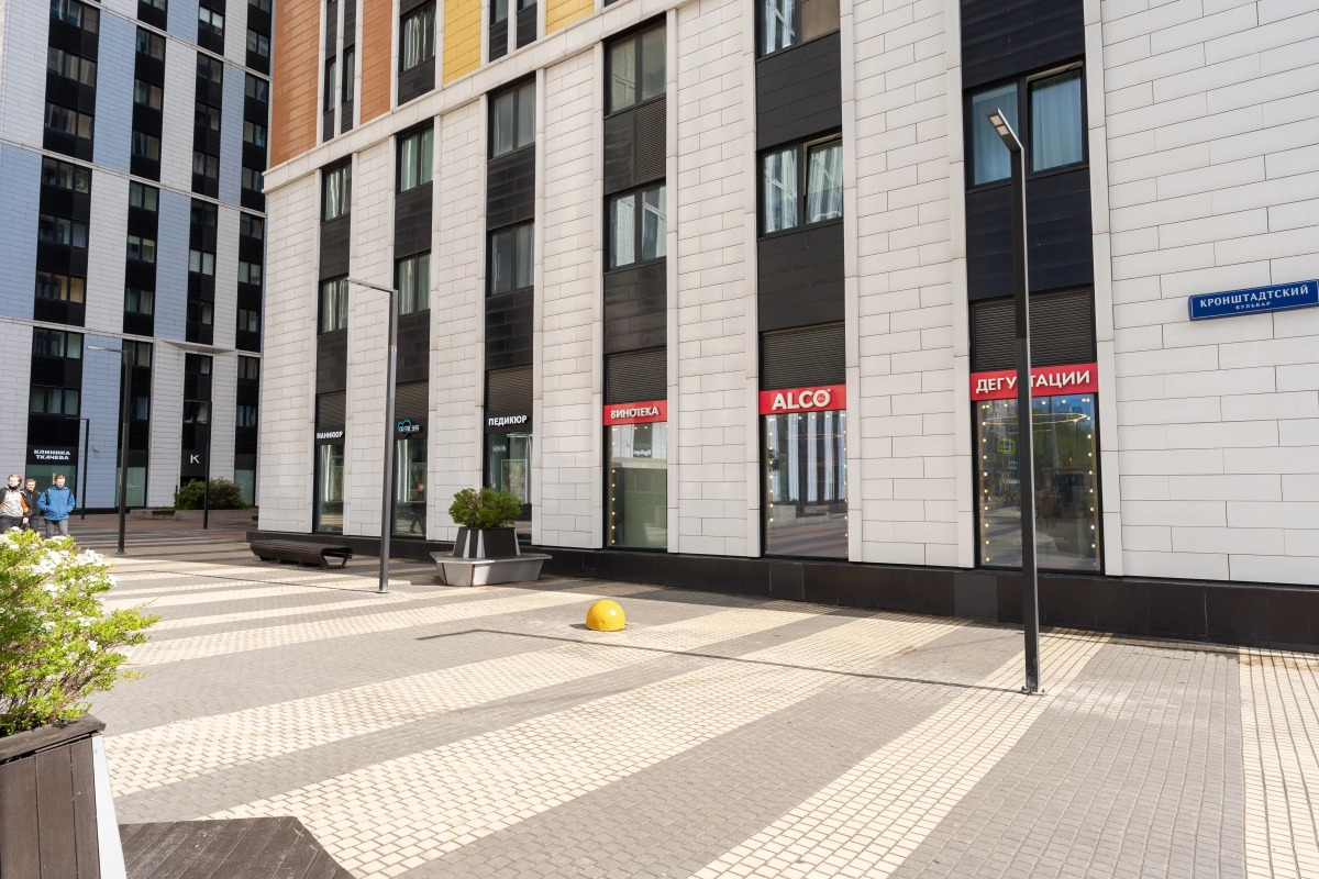 Апартаменты KeyGo 1003 рядом с метро Водный Стадион