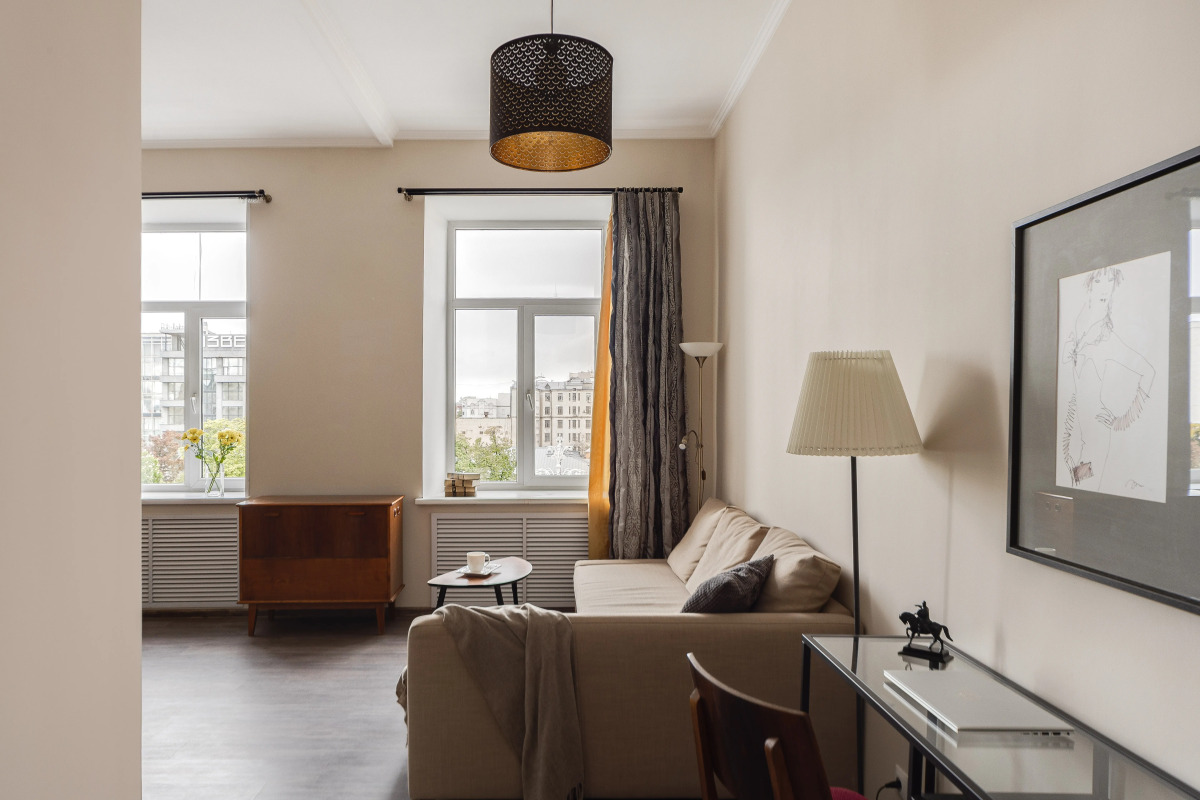 Квартира 2х комнатная на Тверской