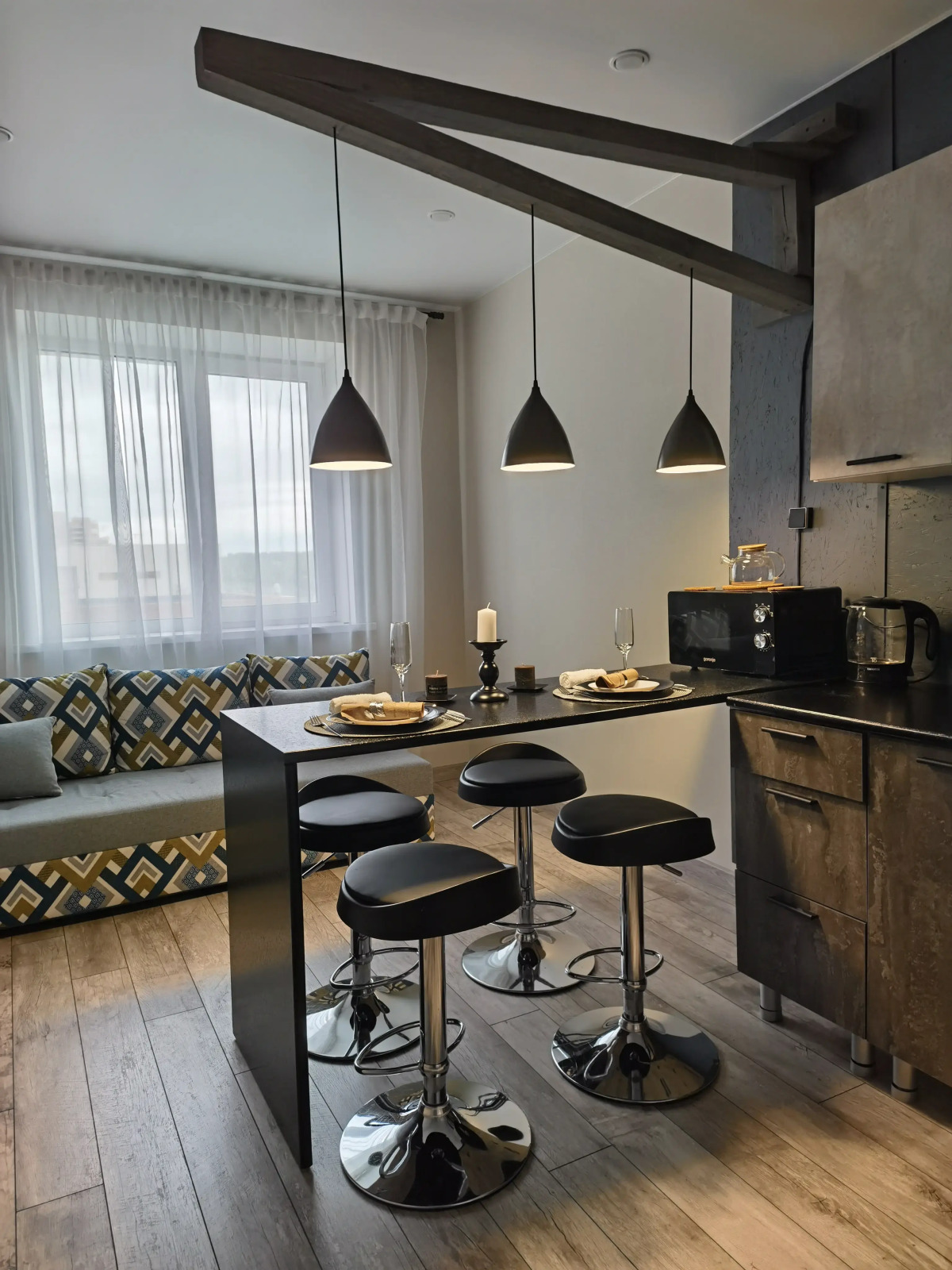 Квартира новый современный ЖК Вега