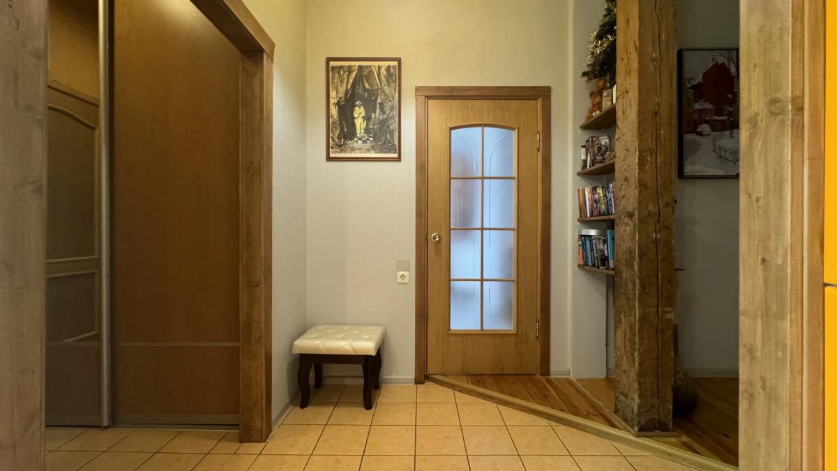 Апартаменты Таунхаус с сауной в центре у набережной