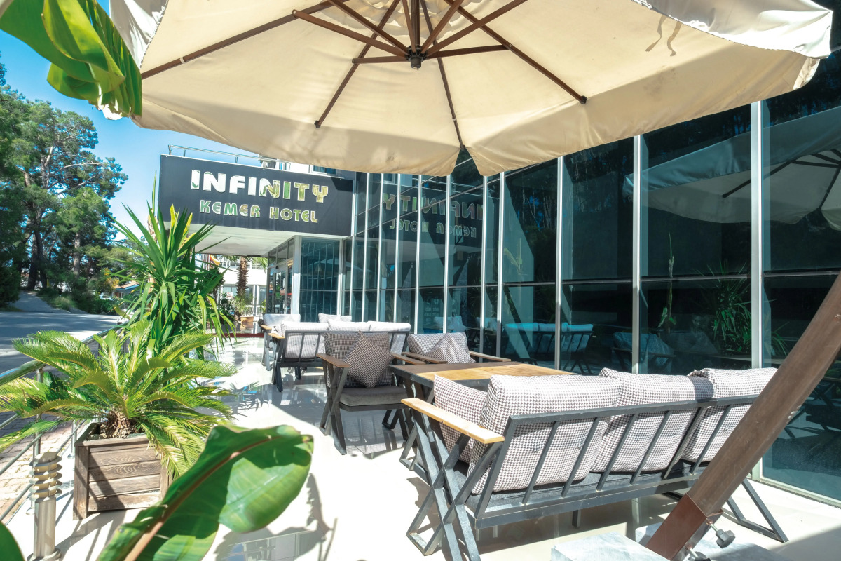 Отель Infinity Hotel Kemer