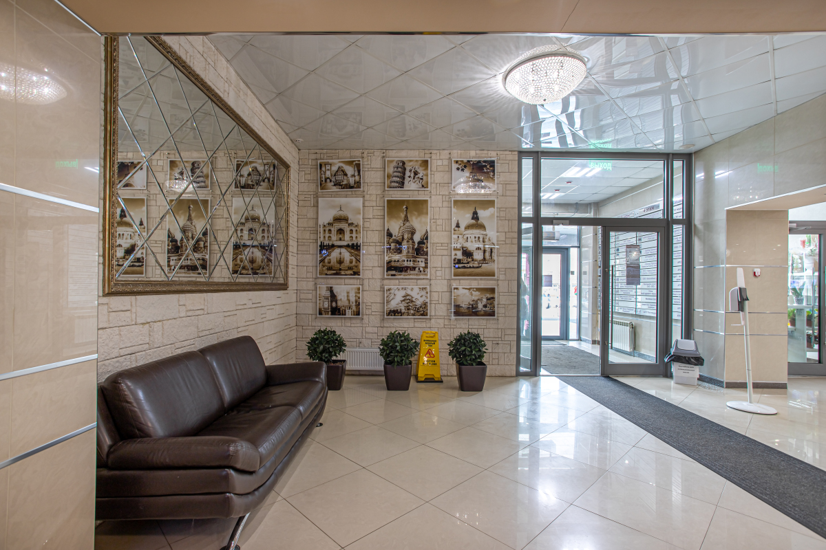 Гостиница Ока