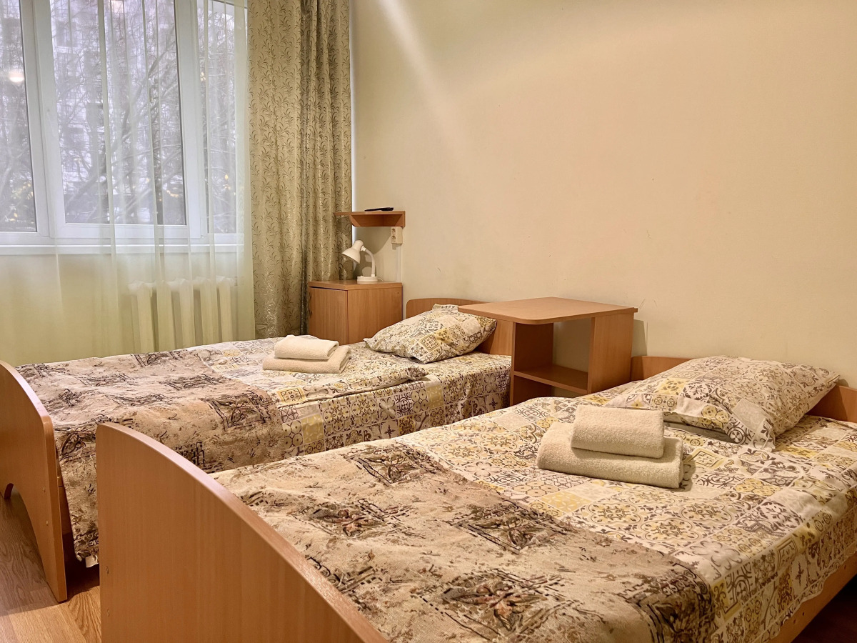 Гостиница Чайка