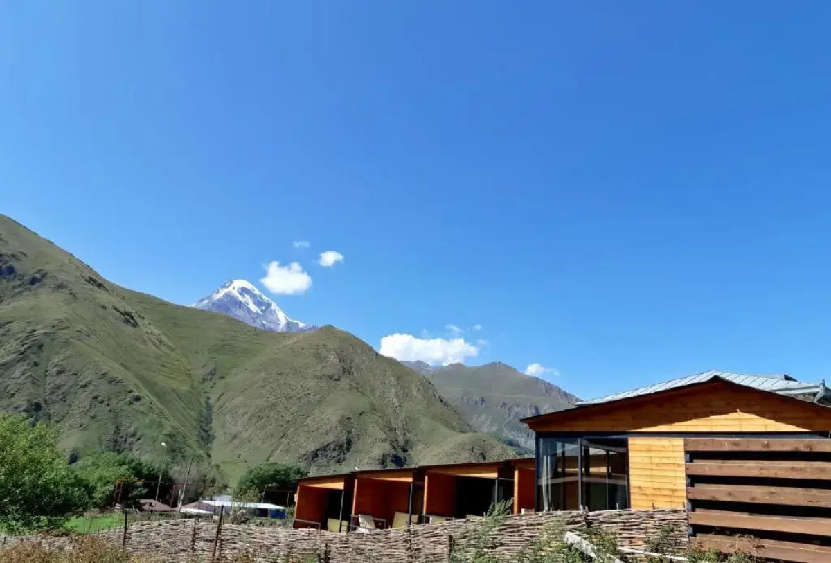Отель Kazbegi Cottages