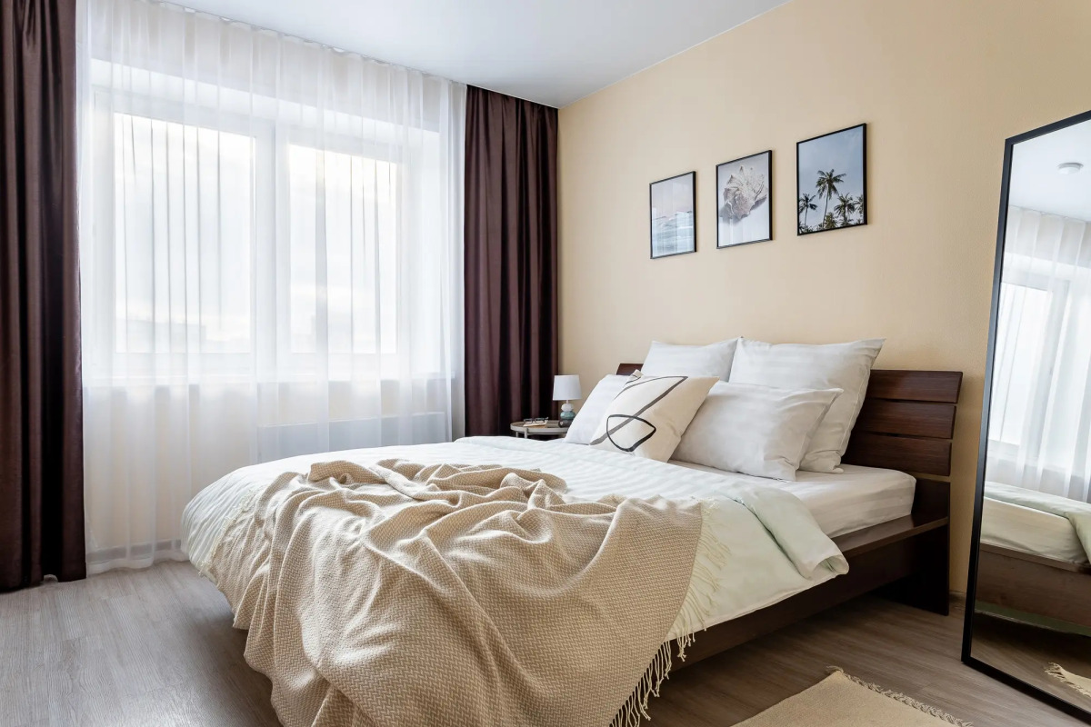 Апартаменты Евродвушка на Взлетке