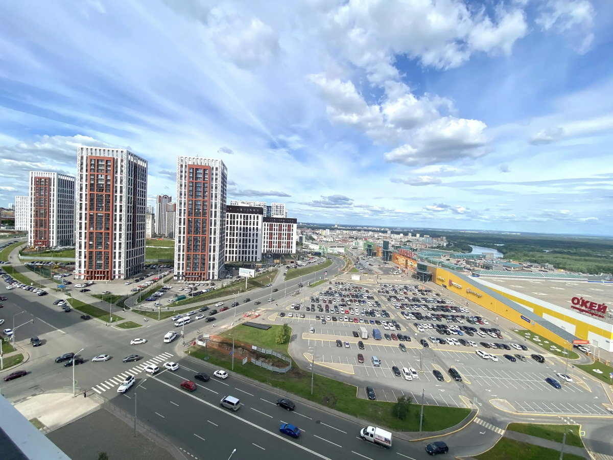 Апартаменты FSF Премиум с Прекрасным Видом-Бесконтактный заезд