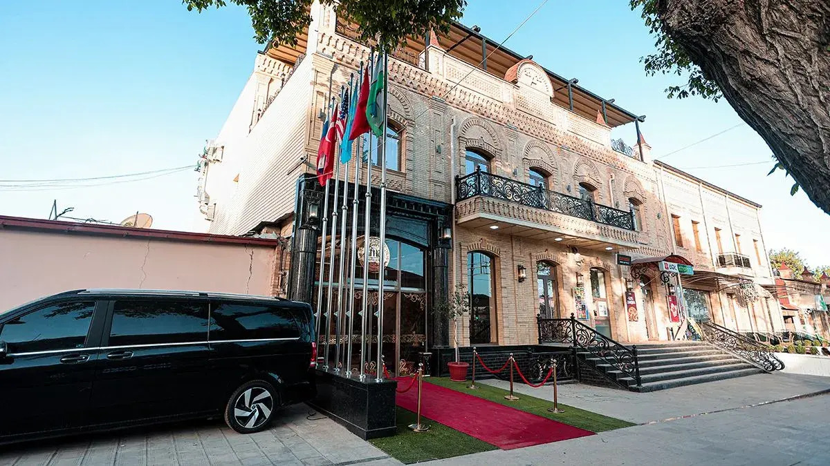 Отель Reikartz Amar Samarkand