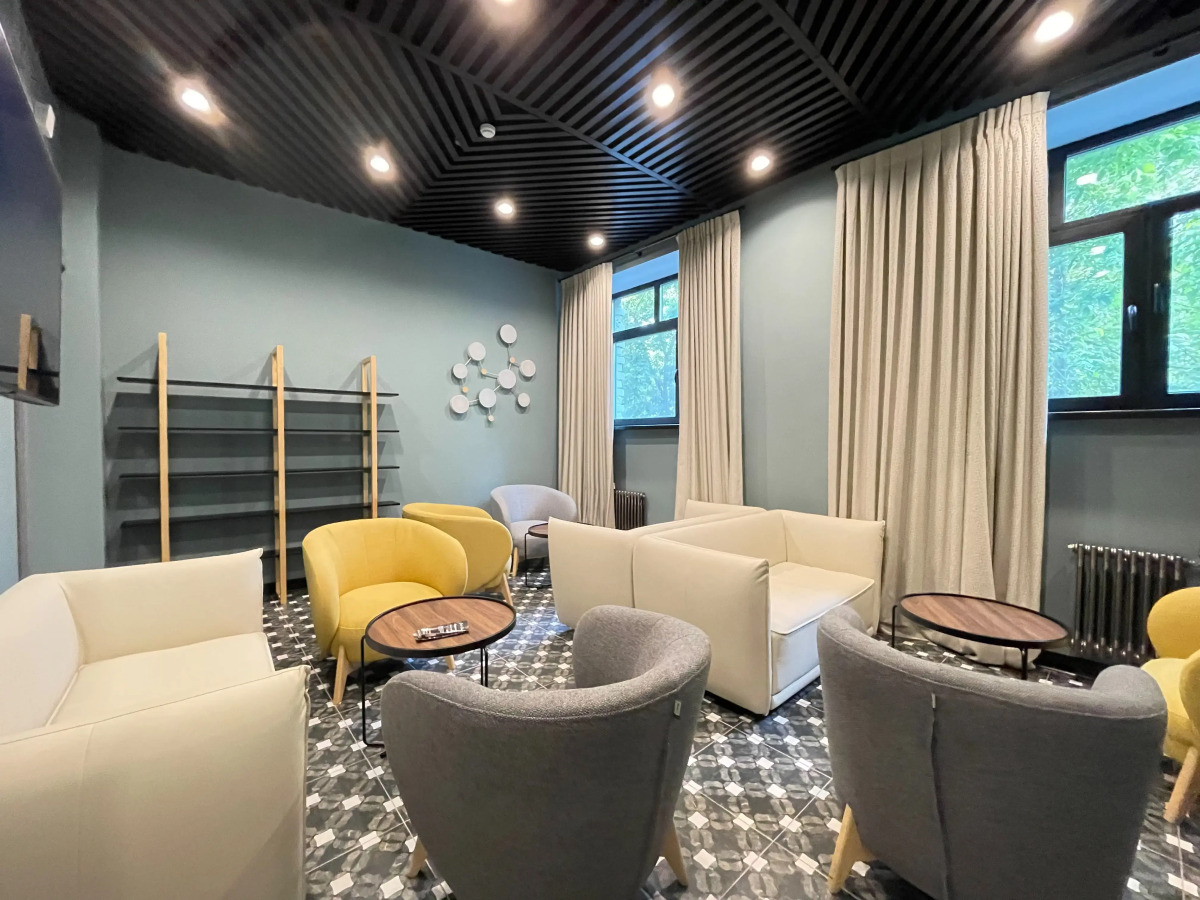 Апартаменты маленькие, но в них есть всё как в больших