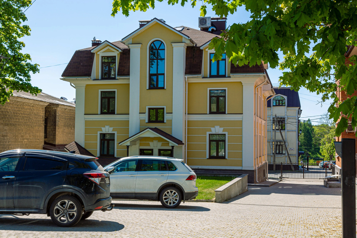 Гостевой дом в Гатчине Фон Люце