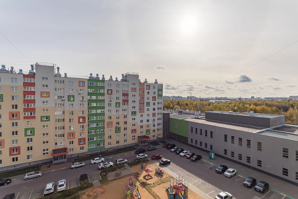 Квартира на Бурнаковская 105