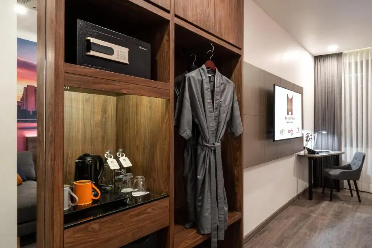 Отель Manhattan Sukhumvit Bangkok