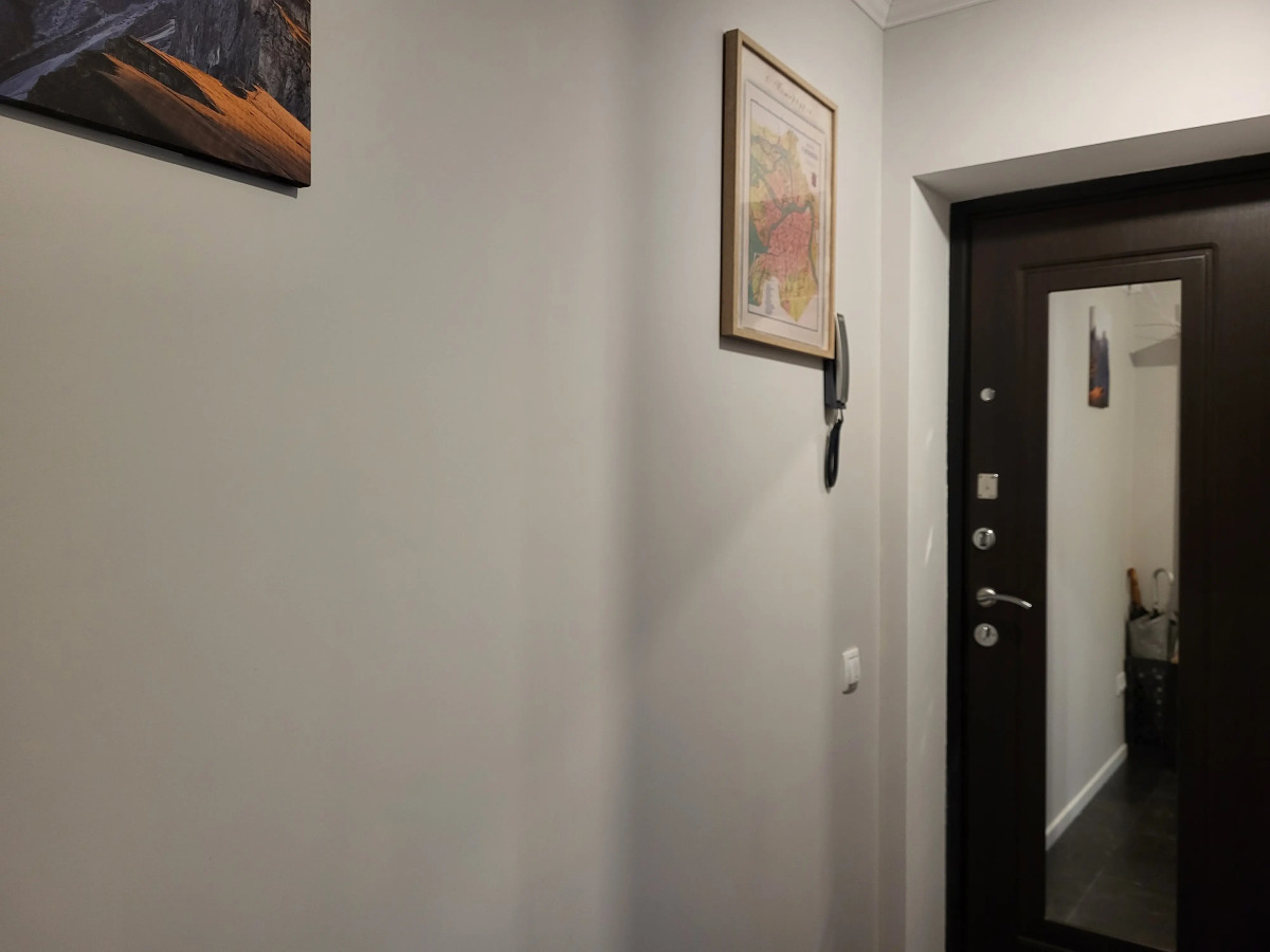 Квартира в тихом дворе