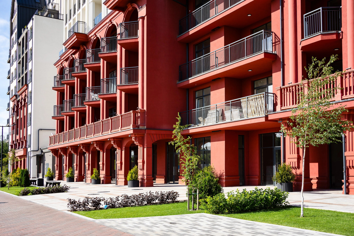 Апартаменты Europe by Pavlov