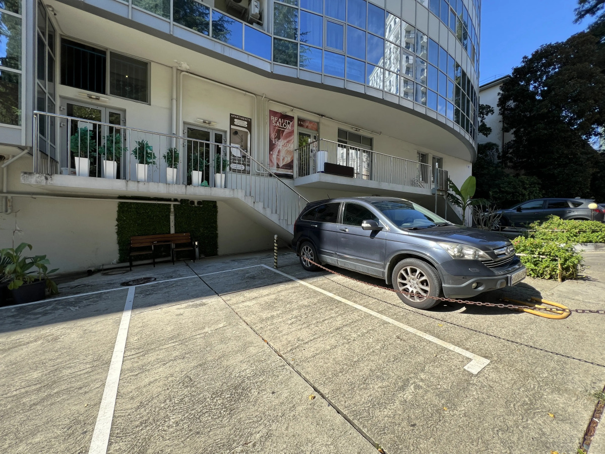 Апартаменты КакДома студия Депутатская 9-4 Сочи у Дендрария