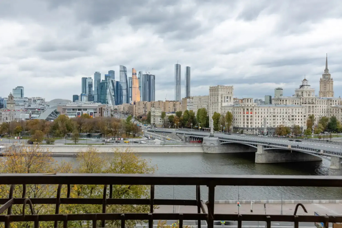 Апартаменты БонАпарт с панорамным видом на Москва-сити