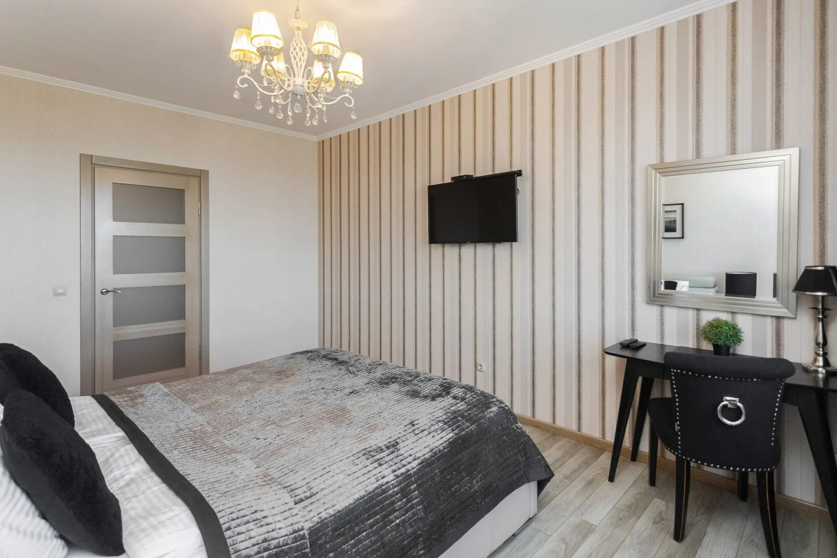 Апартаменты Crown39 - 1к №104: 57 м2, 15 этаж из 21