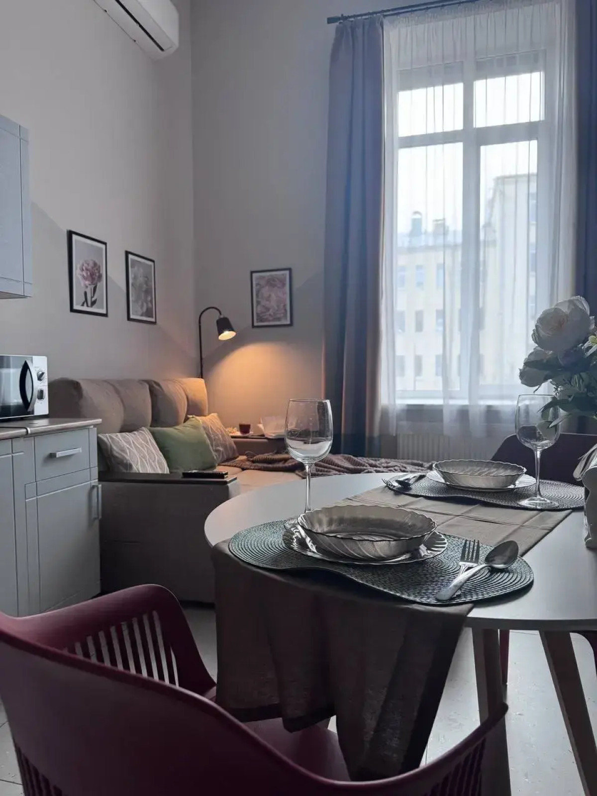 Апартаменты Cherry на Большой Почтовая