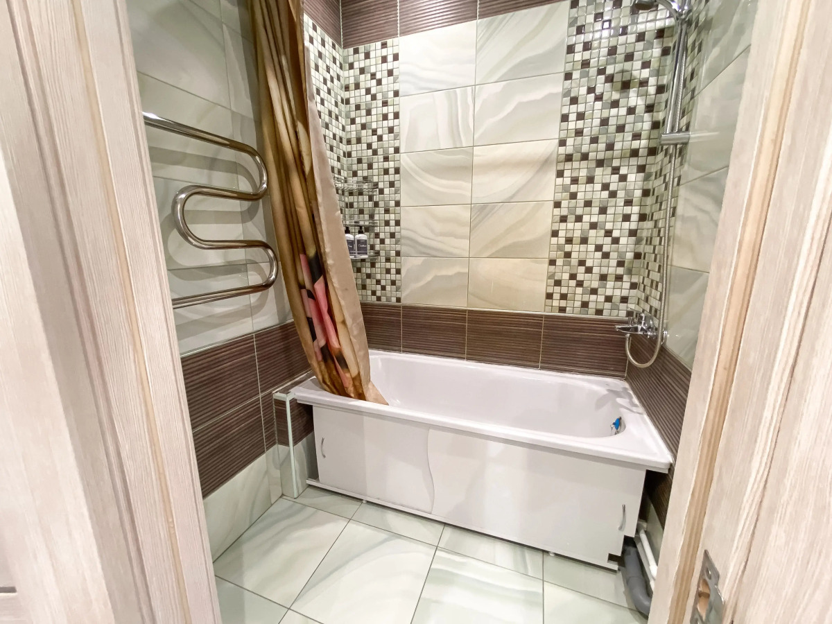 Апартаменты с камином и видом на реку у ТЦ Аквамолл