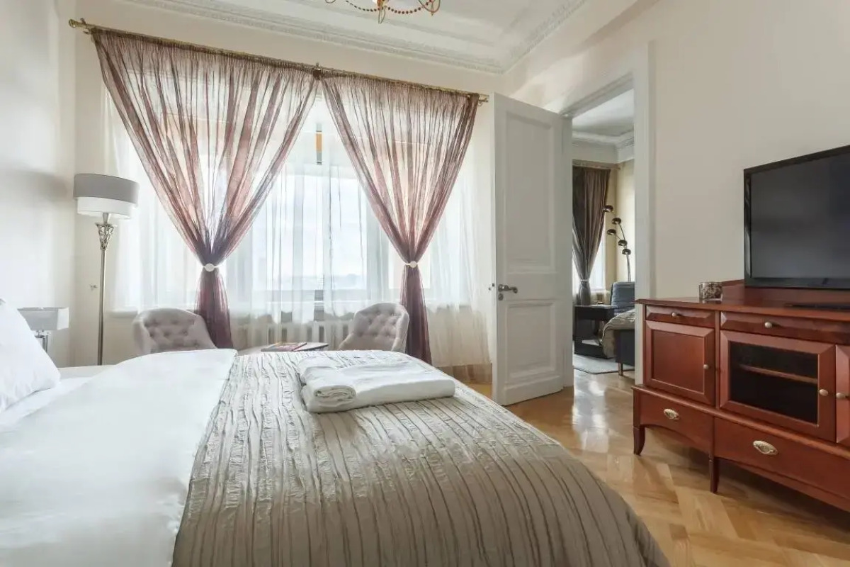 Апартаменты Люкс с Панорамным Видом на Реку