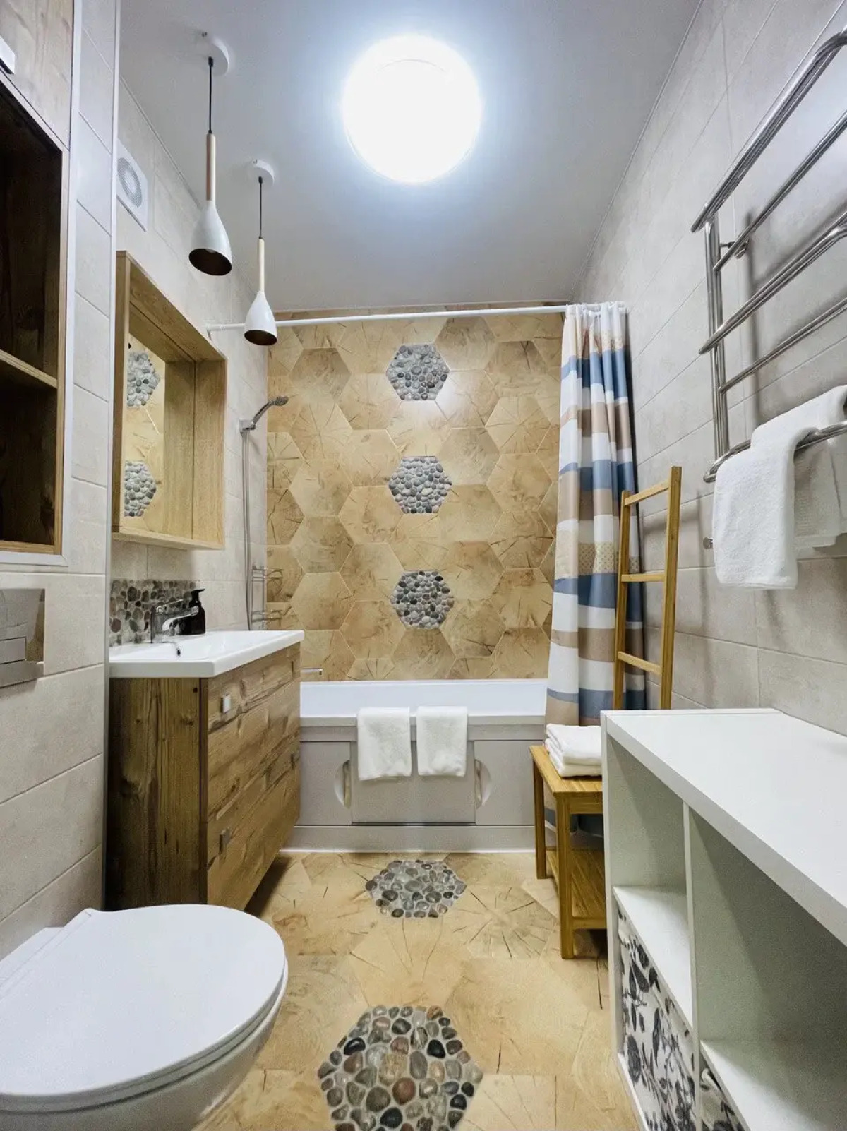 Апартаменты Apartburo у Трёх Озёр в Зеленоградске