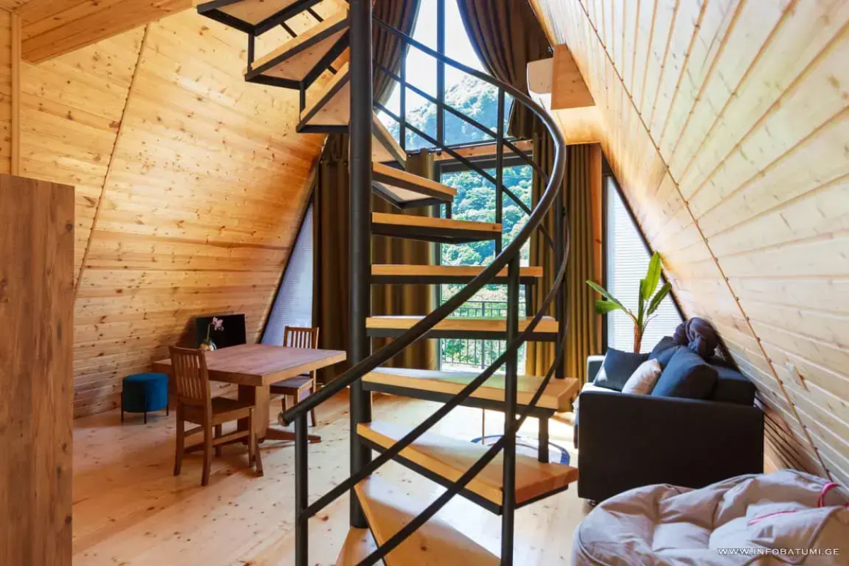 Гостевой дом machakhela inn- resort and winery