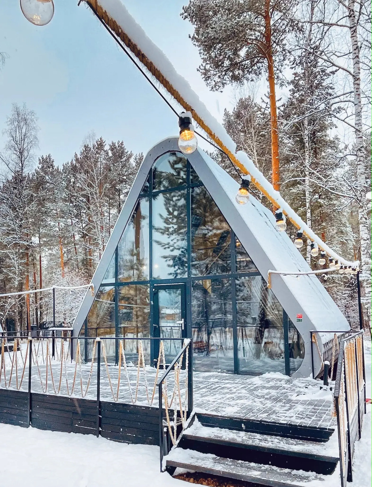 База отдыха Геометрика Лаунж Отель