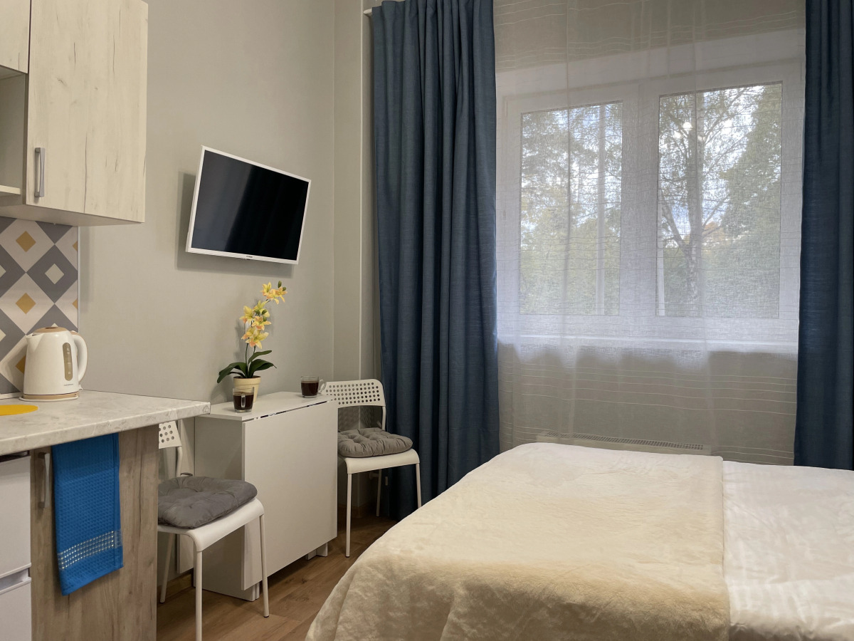 Апартаменты Фантазия 1 в 5 минутах от Тайнинской