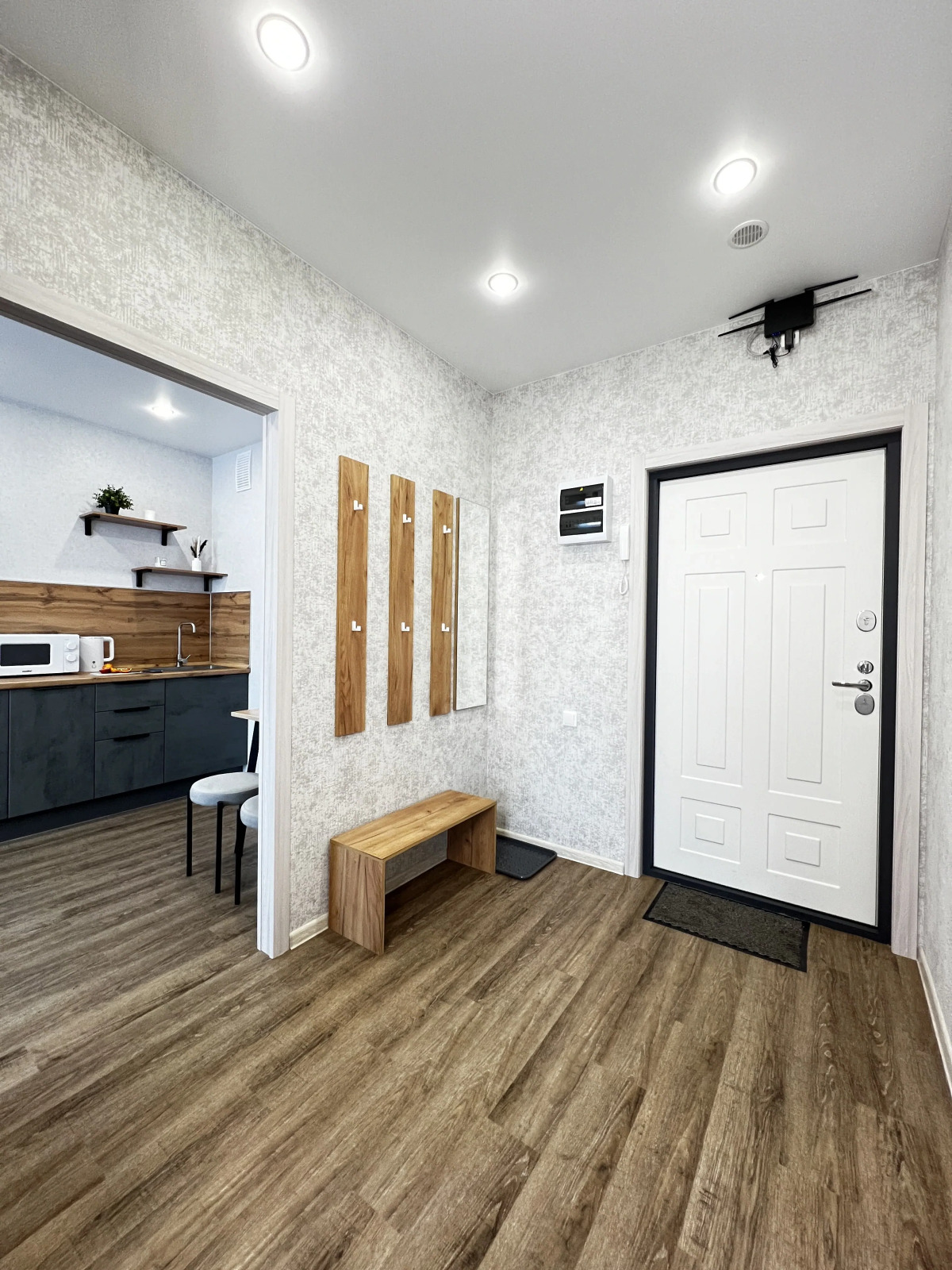 Квартира Ясный Берег 3, 1 этаж