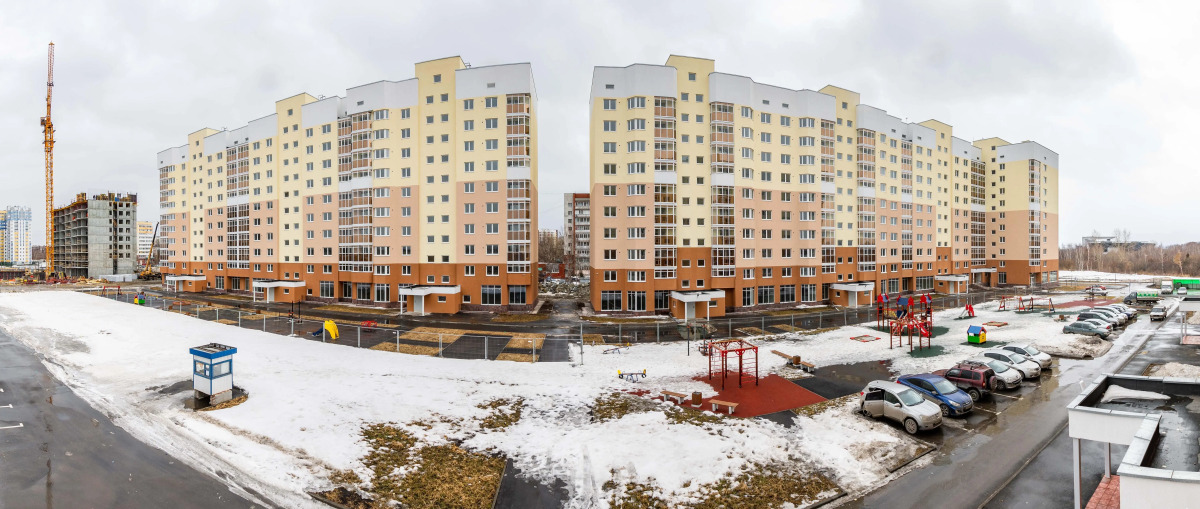 Апартаменты DreamHouse у аэропорта Кольцово