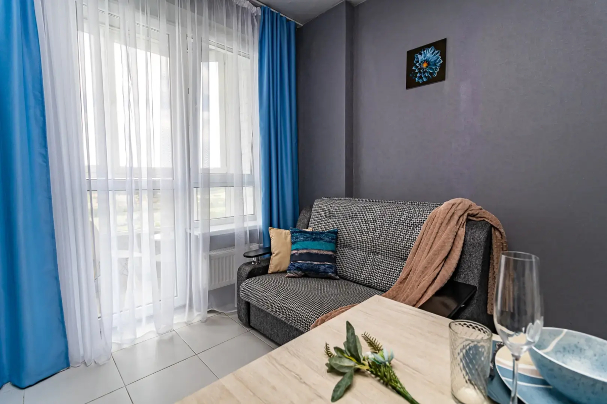 Апартаменты Сутки в КРД Бесподобный Вид с 15 Этажа