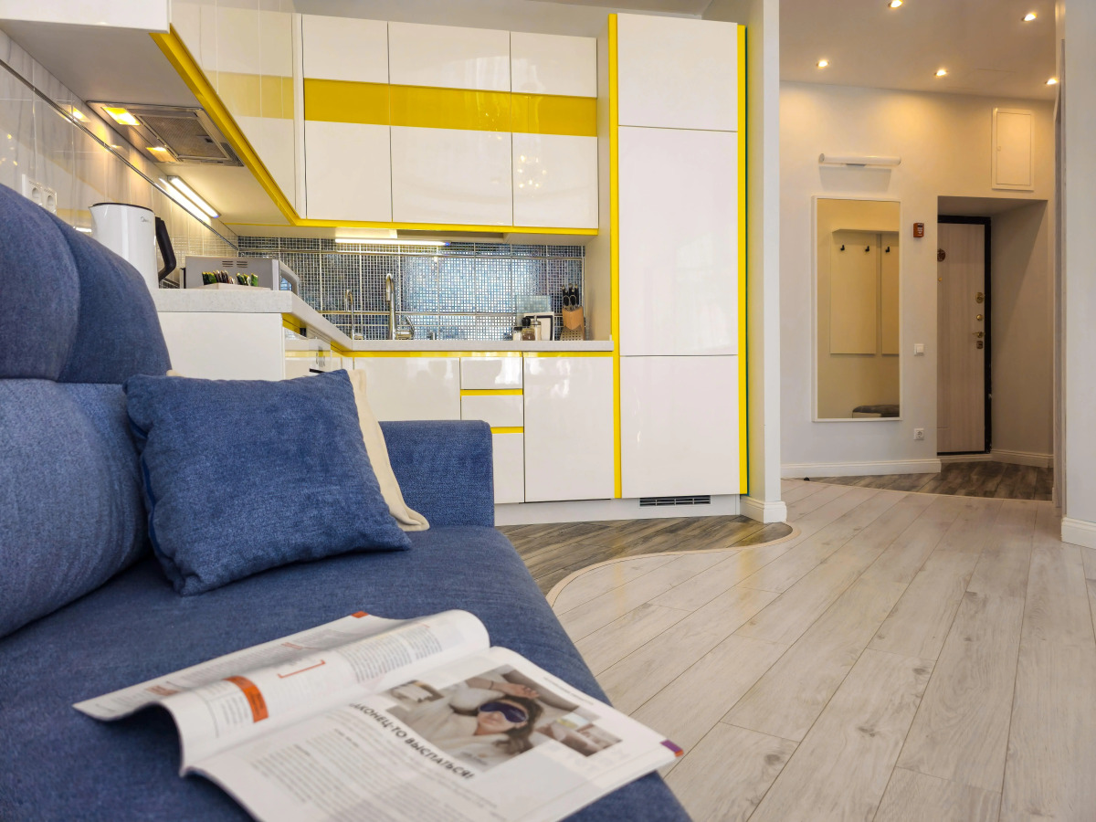 Квартира 2-х комн квартира Люкс Бриз Триколор у м.ВДНХ до 6 чел.