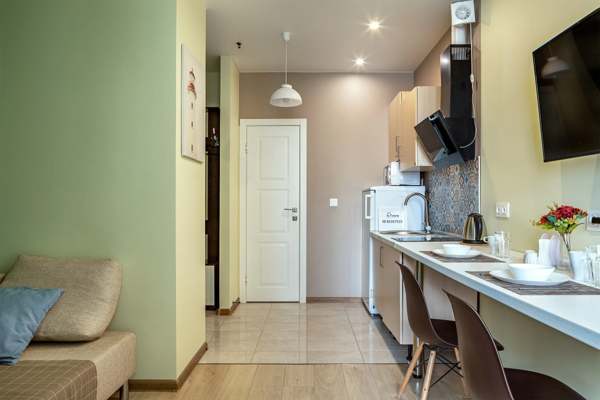 Апартаменты InHome24 Стильная Студия С Евроремонтом Недалеко От Аэропорта Внуково