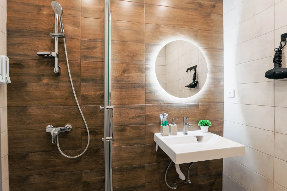 Апартаменты Луна рядом с Политехом на 2 гостя