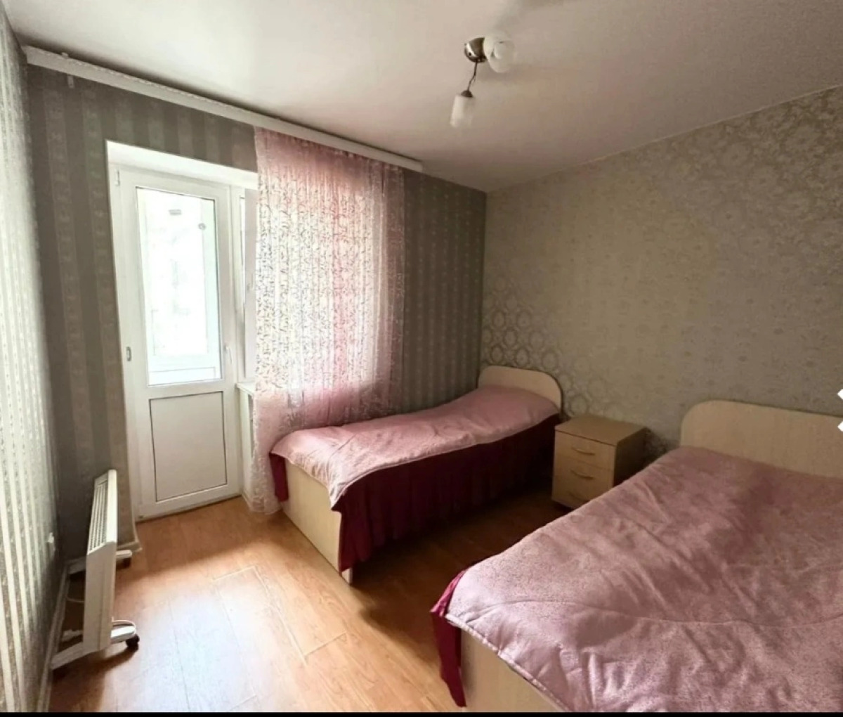 Квартира Двухкомнатная квартира в районе рынка