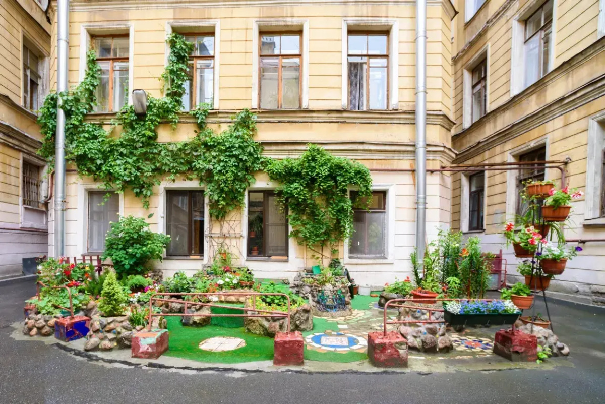 Апартаменты CheckPoint 1