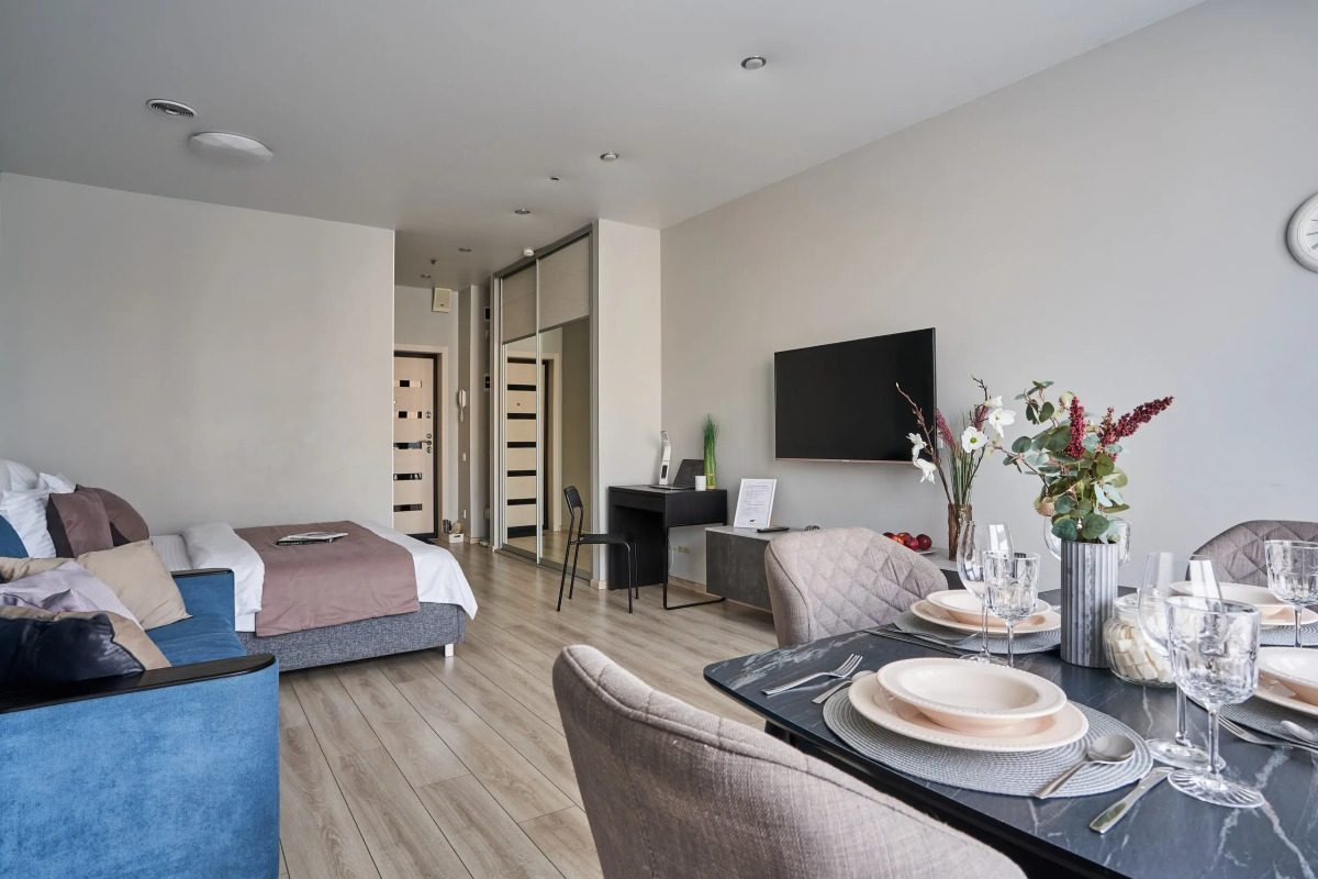 Апартаменты Liner Apartments 3