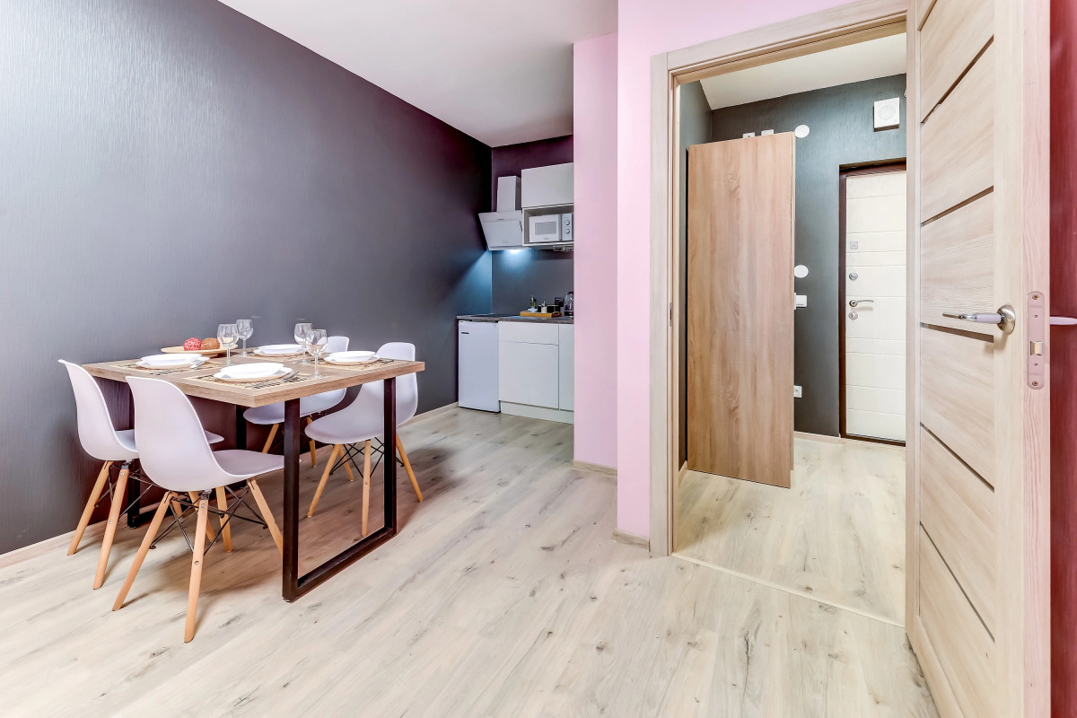 Апартаменты ЕВРО двухкомнатные в ЖК комфорт класса