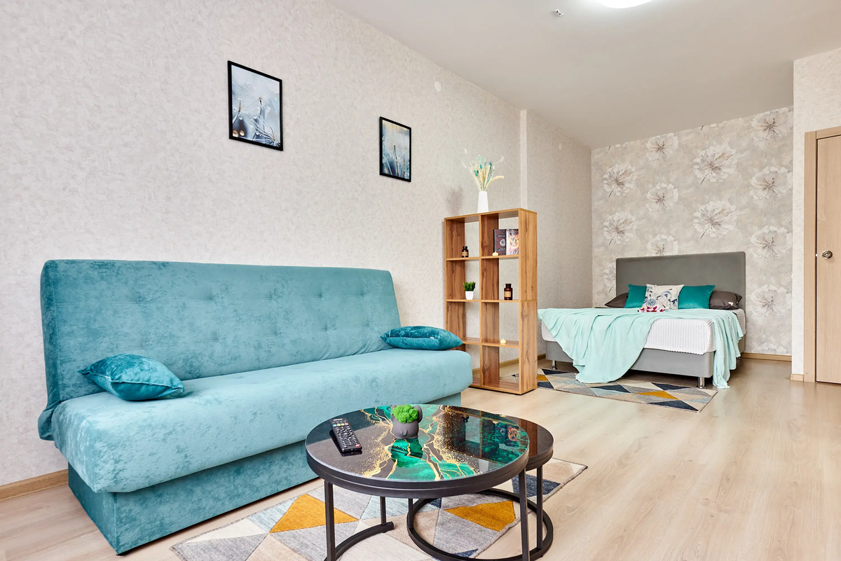 Апартаменты Однокомнатные в центре города ЖК Гулливер