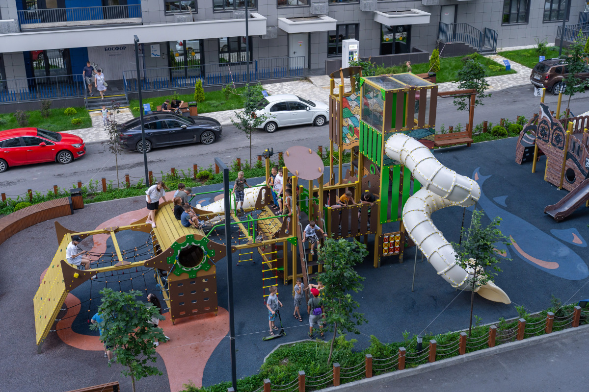 Апартаменты  в Южном районе Новороссийска от LetoApart